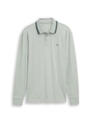 Tom Tailor heren polo lange mouw